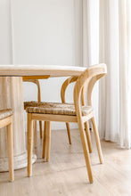 Load image into Gallery viewer, The Byron Seagrass Dining Chair
