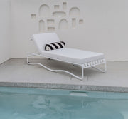 The “Aurora” sun bed - Pure white - pre order arriving July
