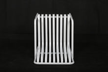 Load image into Gallery viewer, The “Aurora” white dining chair - metal
