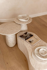 Odyssey Coffee Table - Mirage Marble (Pre-order arriving September)