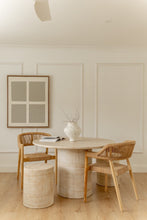 Load image into Gallery viewer, The Amore side table - travertine
