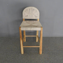 Load image into Gallery viewer, The Boheme counter stool - rope - pre order 12-14 weeks
