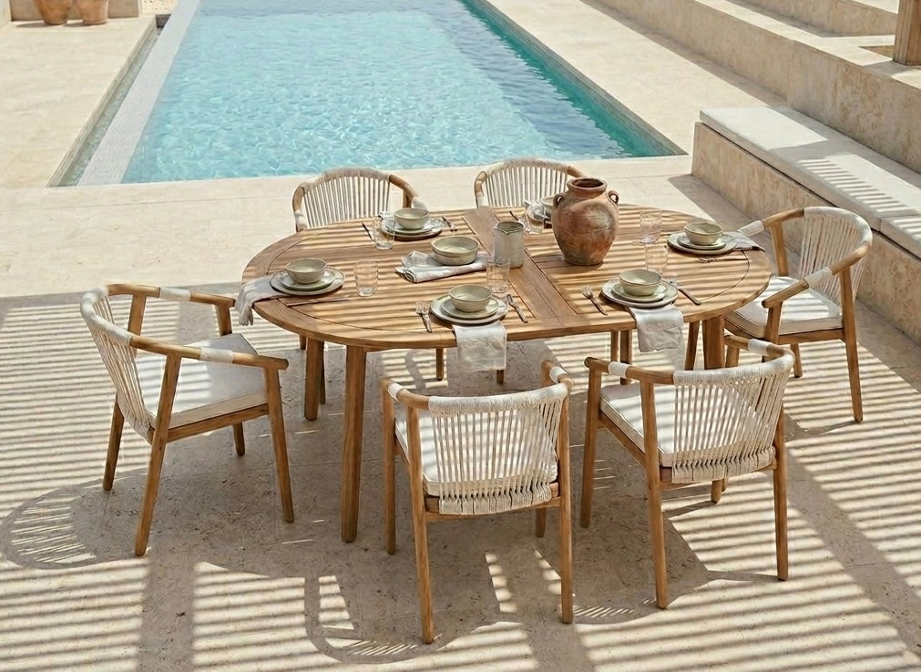 Fern Outdoor Dining Chair (Pre-order arriving July)