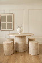 Load image into Gallery viewer, The Amore side table - travertine
