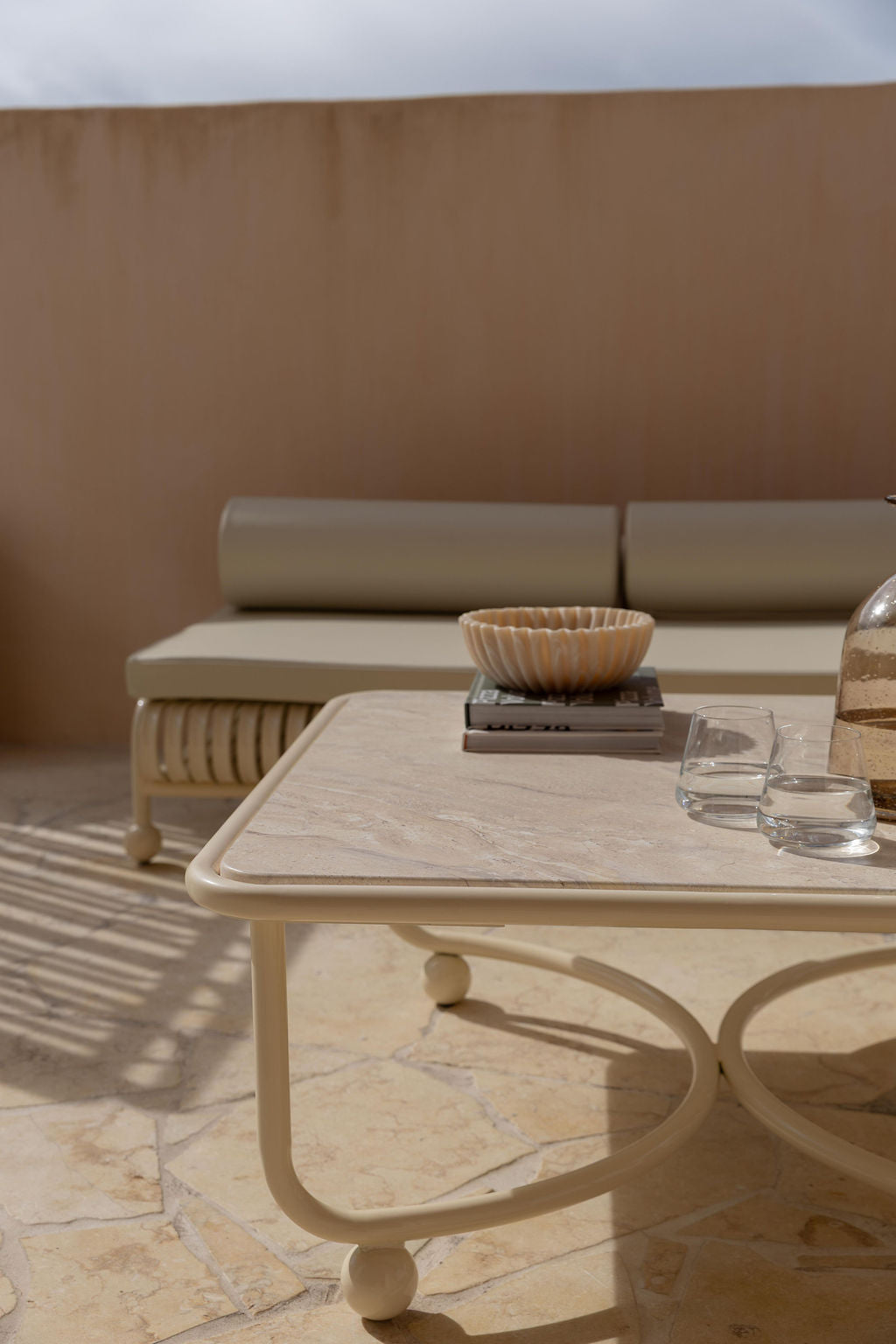 Lovii Coffee Table - Mirage Marble