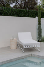 Load image into Gallery viewer, The “Aurora” sun bed - Pure white - pre order arriving late May
