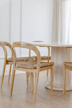 Load image into Gallery viewer, The Byron Seagrass Dining Chair
