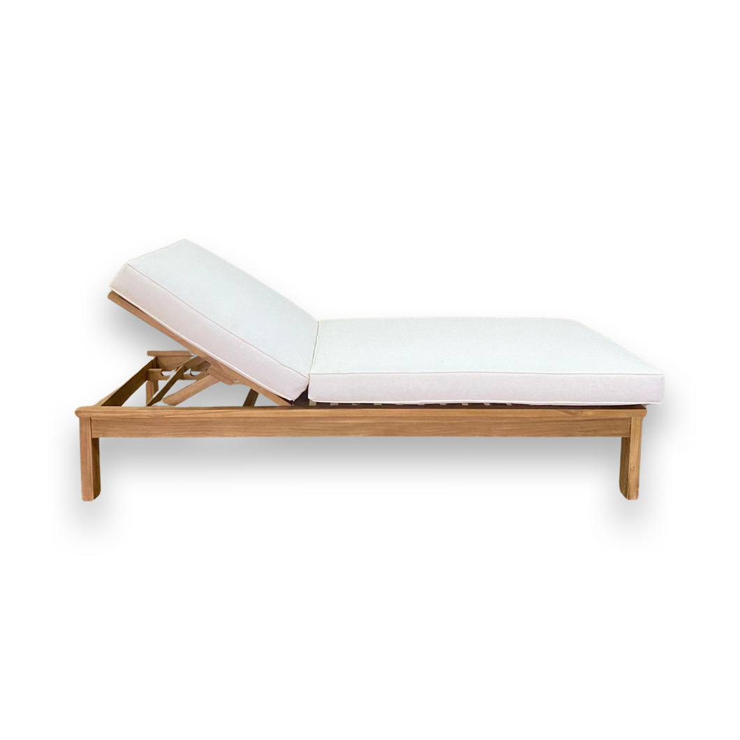 The Santo outdoor sun lounger (pre-order available 12-14 weeks)