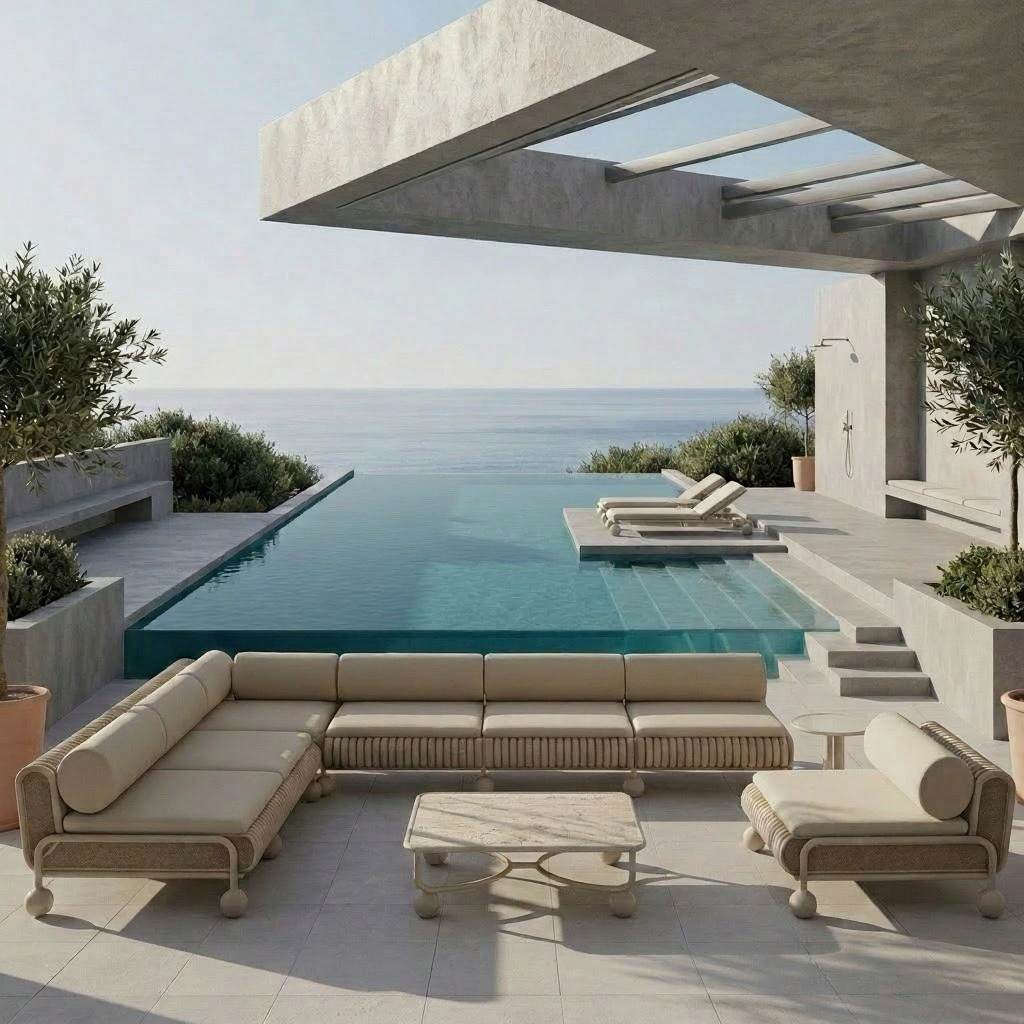 Lovii Outdoor Lounge Chair