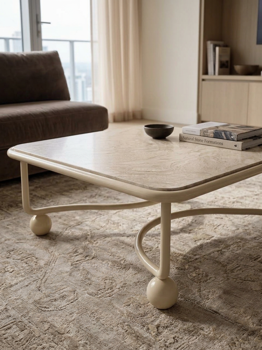 Lovii Coffee Table - Mirage Marble