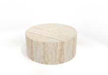 Load image into Gallery viewer, The Oversized coffee table - travertine (pre-order available March)
