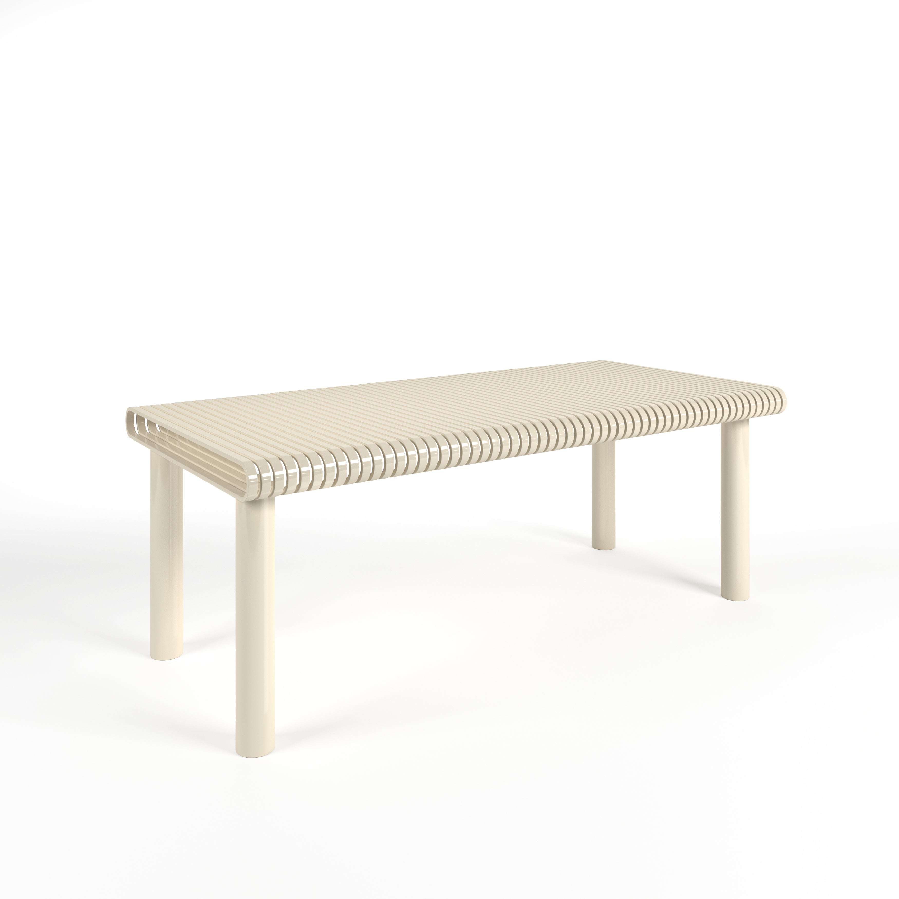 Aurora Outdoor Dining Table - Beige