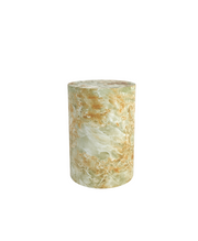 Log Side Table - Matcha Marble - Pre order arriving January