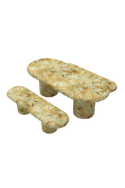 Kove Dining Table Matcha Marble - Pre order arriving January