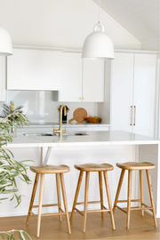 Tractor Counter Stool - Teak- Pre order arriving Febuary