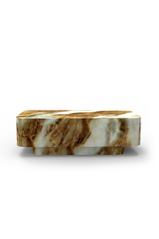 Goldie Coffee Table - Latte Marble - Pre order arriving in January