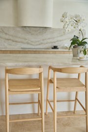 Urban Counter Stool - Ash Wood
