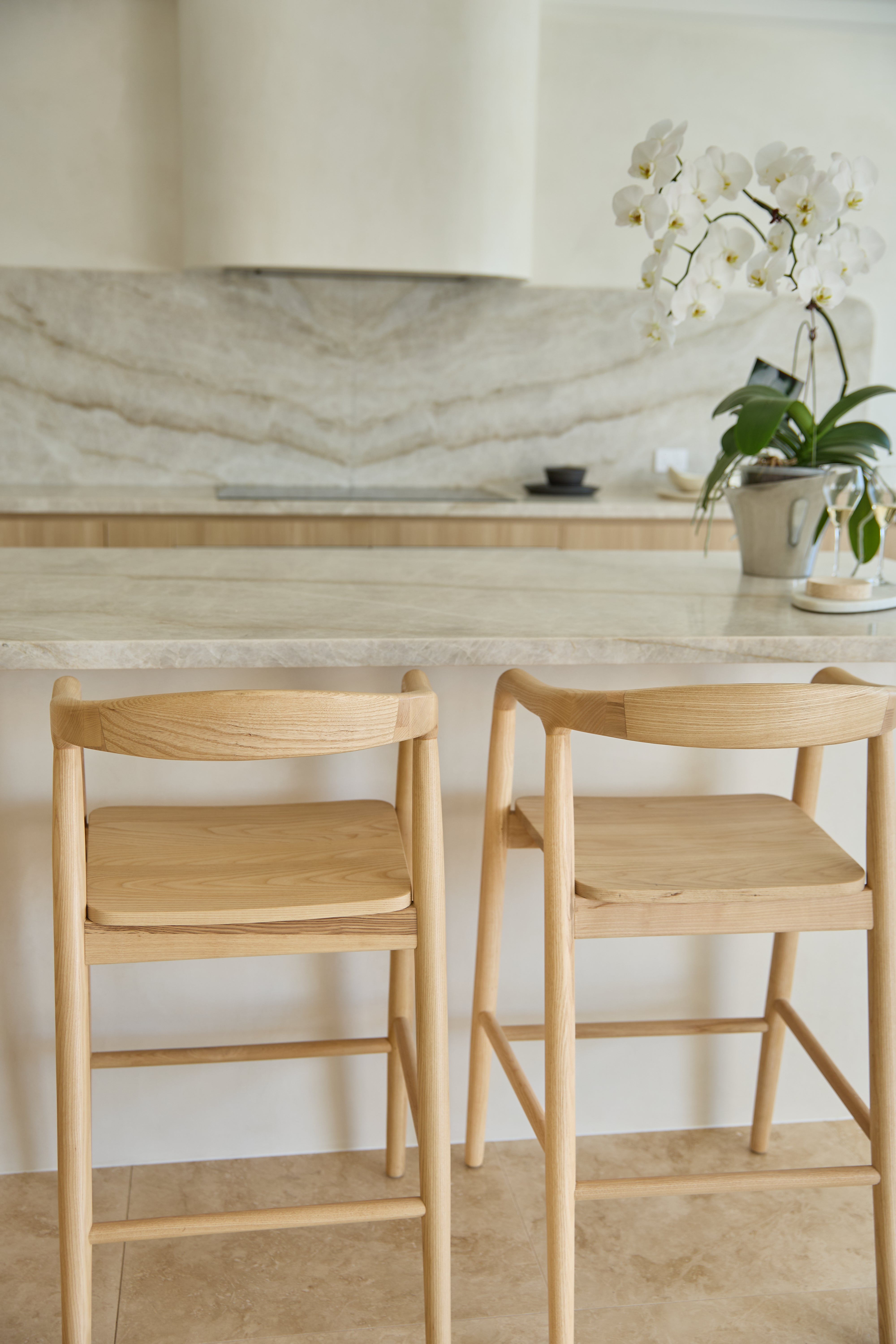 Urban Counter Stool - Ash Wood