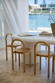 Archie Dining Chair - Ash Wood