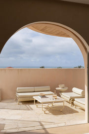 Lovii Outdoor Two Seater Lounge