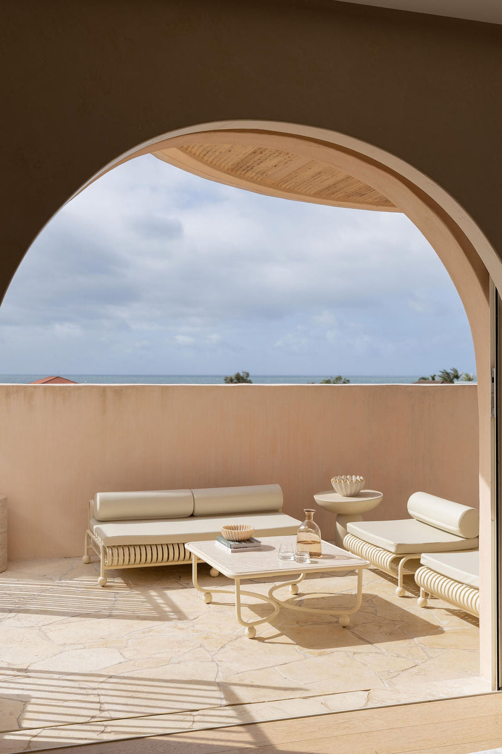 Lovii Outdoor Two Seater Lounge