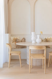 Byron dining chair - Ash wood