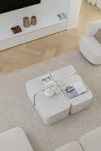 Load image into Gallery viewer, The “Jigsaw” stone concrete coffee table
