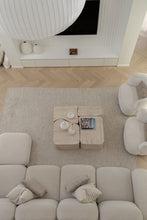 Load image into Gallery viewer, The “Jigsaw” coffee table - Travertine
