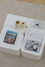 Load image into Gallery viewer, The &quot;Jigsaw&quot; coffee table - pure white coffee table
