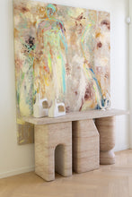 Load image into Gallery viewer, The &quot;Outcast&quot; console - travertine - pre order 12-14 week wait
