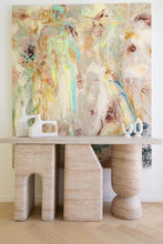 Load image into Gallery viewer, The &quot;Outcast&quot; console - travertine - pre order 12-14 week wait
