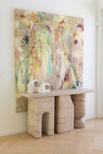 Load image into Gallery viewer, The &quot;Outcast&quot; console - travertine - pre order 12-14 week wait
