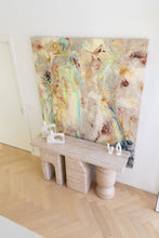 Load image into Gallery viewer, The &quot;Outcast&quot; console - travertine - pre order 12-14 week wait

