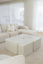 Load image into Gallery viewer, The “Jigsaw” stone concrete coffee table
