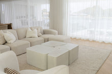 Load image into Gallery viewer, The “Jigsaw” stone concrete coffee table
