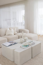 Load image into Gallery viewer, The “Jigsaw” stone concrete coffee table
