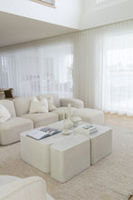 Load image into Gallery viewer, The “Jigsaw” stone concrete coffee table
