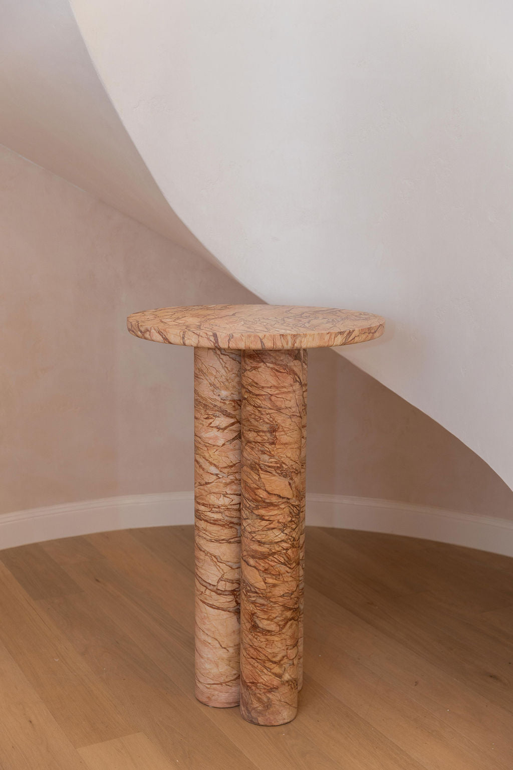 Bodhi Dry Bar Table - Tigers Eye Marble