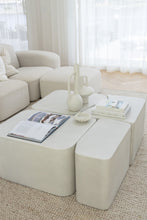 Load image into Gallery viewer, The “Jigsaw” stone concrete coffee table
