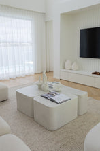 Load image into Gallery viewer, The “Jigsaw” stone concrete coffee table
