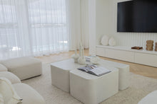 Load image into Gallery viewer, The “Jigsaw” stone concrete coffee table
