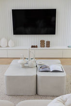 Load image into Gallery viewer, The “Jigsaw” stone concrete coffee table
