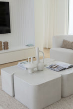 Load image into Gallery viewer, The “Jigsaw” stone concrete coffee table
