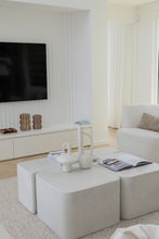 Load image into Gallery viewer, The “Jigsaw” stone concrete coffee table
