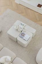 Load image into Gallery viewer, The “Jigsaw” stone concrete coffee table
