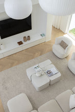 Load image into Gallery viewer, The “Jigsaw” stone concrete coffee table
