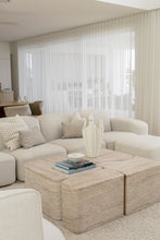 Load image into Gallery viewer, The “Jigsaw” coffee table - Travertine
