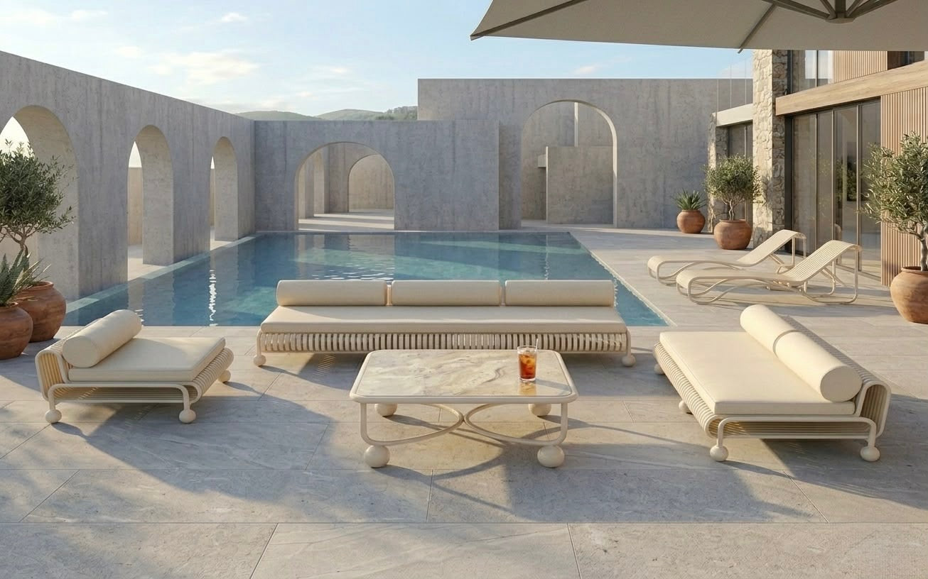 Lovii Outdoor Three Seater Lounge (Pre-order arriving November)