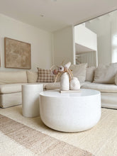 Load image into Gallery viewer, The Curve coffee table - grey speckle - pre order 12-14 weeks
