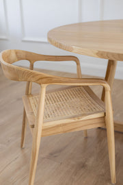 Adele Dining Chair - teak wood - pre order arriving August